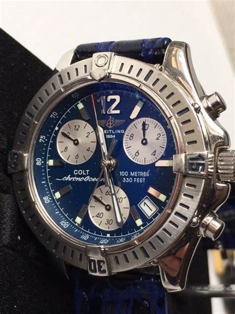 Breitling colt chrono ocean